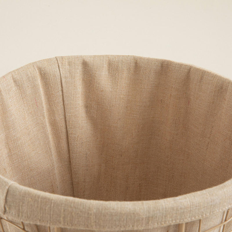 Chakra Laundry Basket 23 Cm Natural