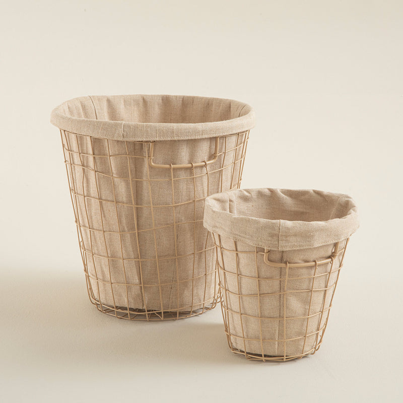 Chakra Laundry Basket 23 Cm Natural