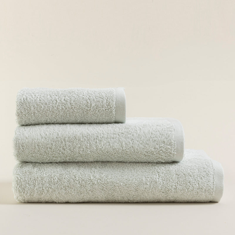 Chakra Solid Bamboo Bath Towel 85X150 Cm Ocean