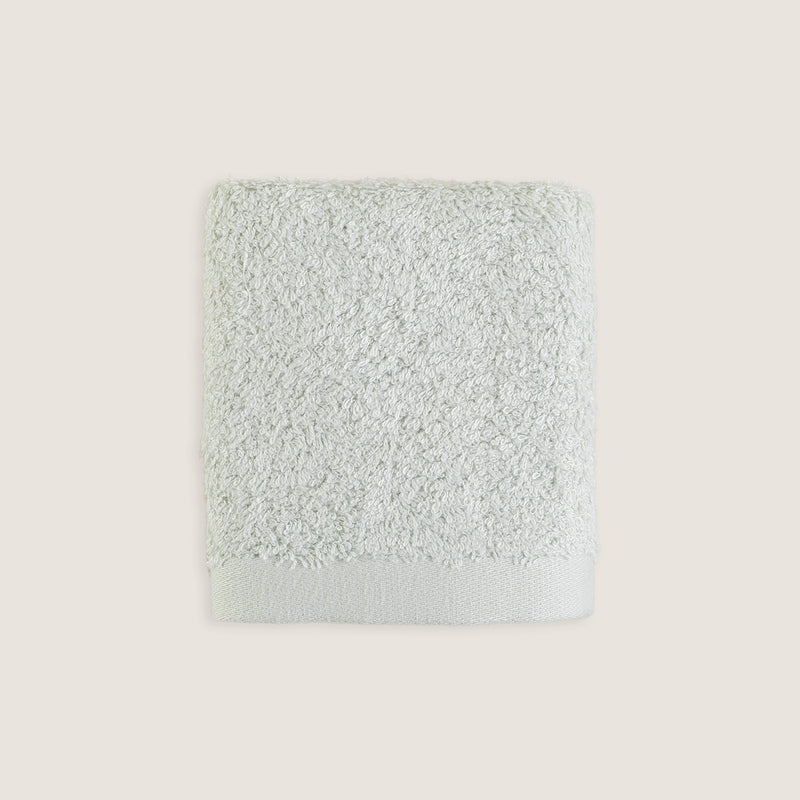 Chakra Solid Hand Towel 30X50 Cm Ocean