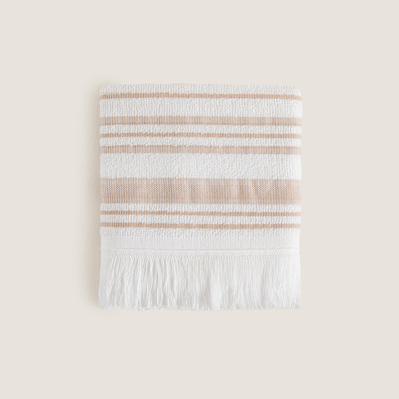 Chakra Derin Hand Towel 30X50 Cm Beige