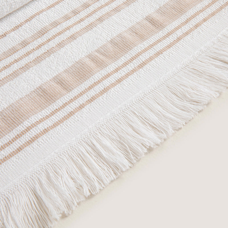 Chakra Derin Hand Towel 30X50 Cm Beige