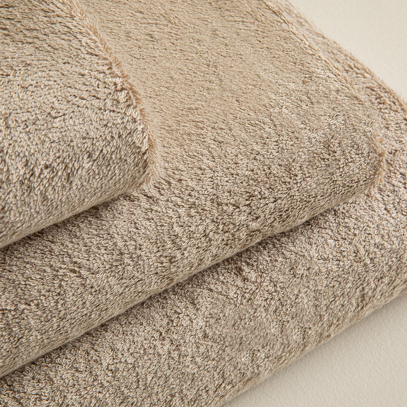 Chakra Solid Towel 33X33 Cm Dark Beige