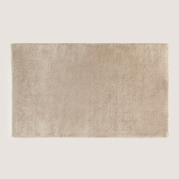 Chakra Bamboo Solid Bathmat  60X100 Cm Dark Beige