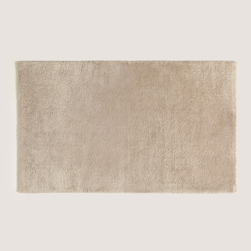 Chakra Bamboo Solid Bathmat  60X100 Cm Dark Beige