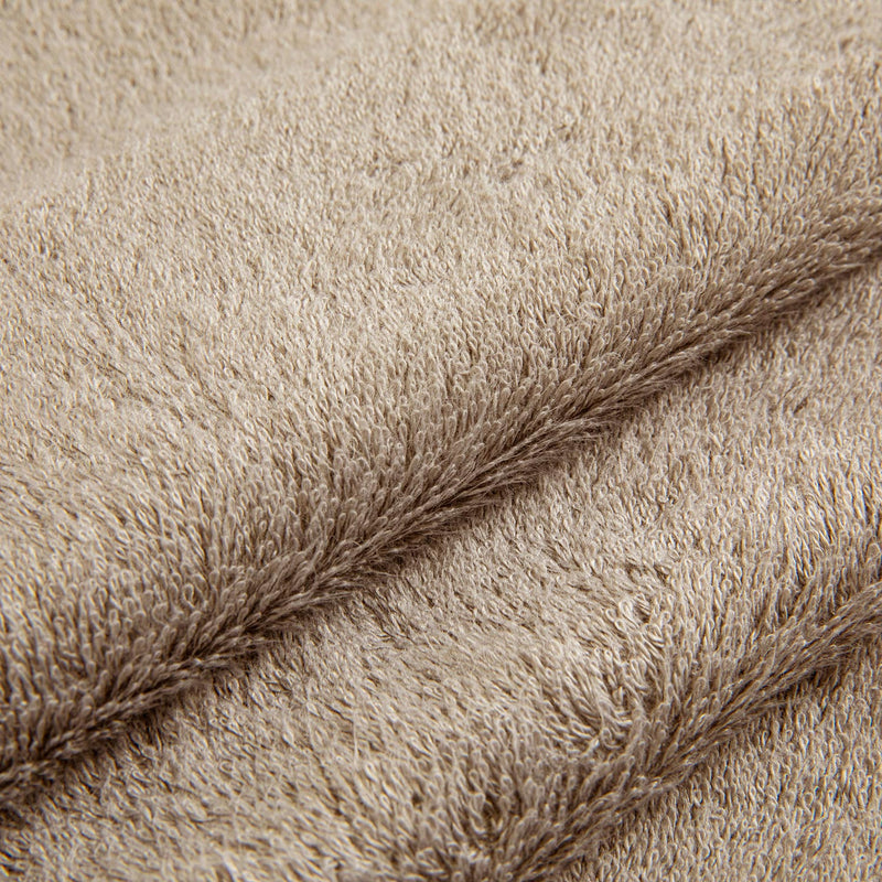 Chakra Solid Towel 50X90 Cm Dark Beige