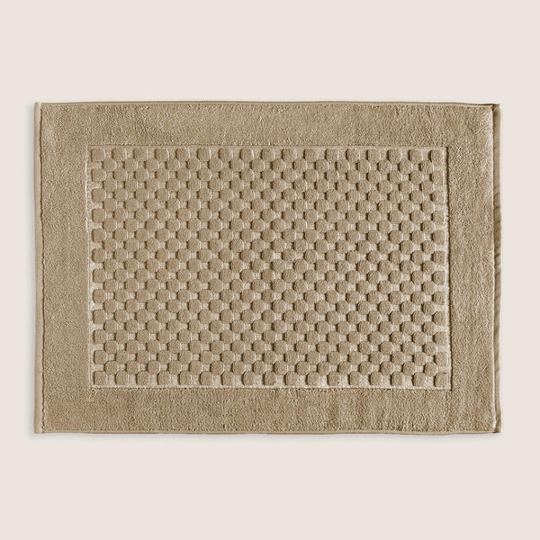 Chakra Floss Foot Towel 50X70 Cm Dark Beige