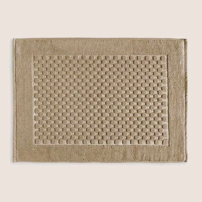 Chakra Floss Foot Towel 50X70 Cm Dark Beige