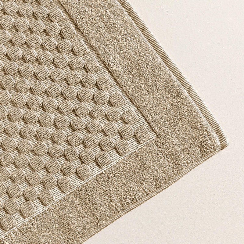 Chakra Floss Foot Towel 50X70 Cm Dark Beige