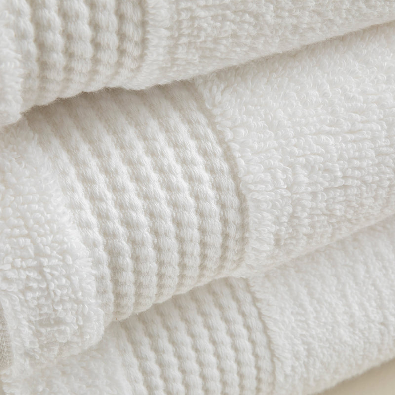 Chakra Eva Cotton Bath Towel 85X150 Cm White