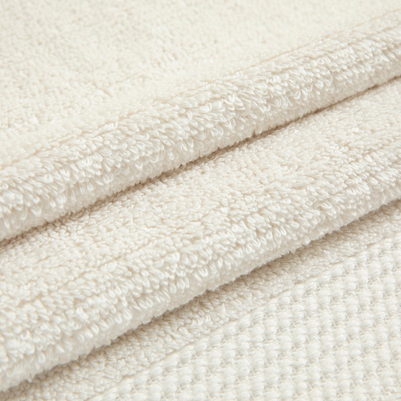 Chakra Eva Cotton Bath Towel 85X150 Cm Ecru