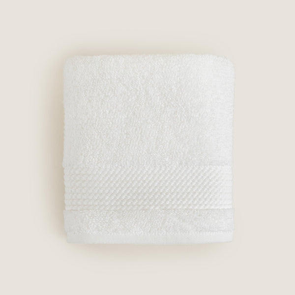 Chakra Eva Cotton Face Towel 50X90 Cm White