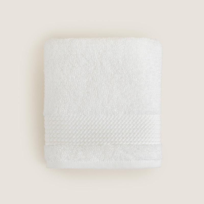 Chakra Eva Cotton Face Towel 50X90 Cm White