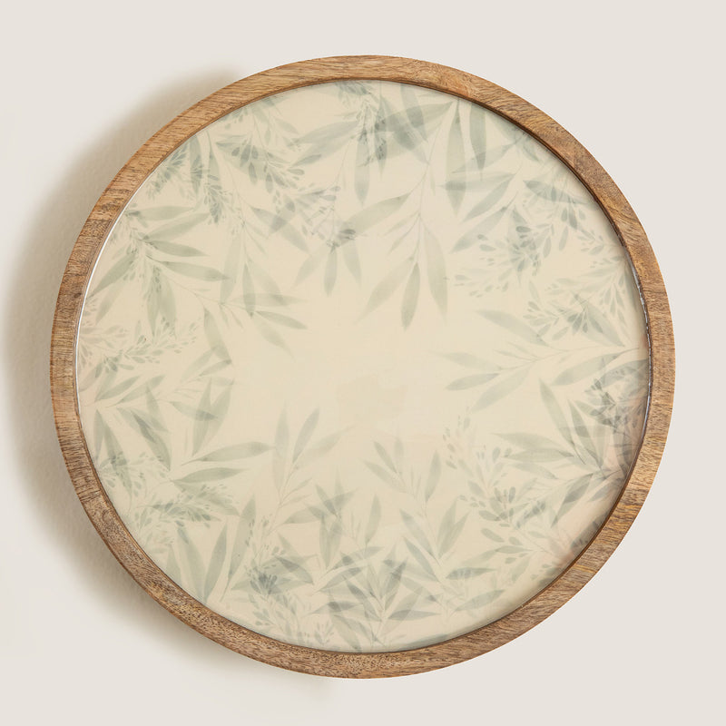 Chakra Lorenza Serving Plate 30 Cm Beige
