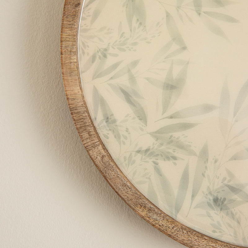 Chakra Lorenza Serving Plate 30 Cm Beige