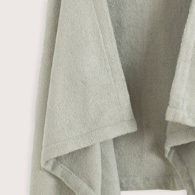 Chakra Panda Swaddle Towel Grey