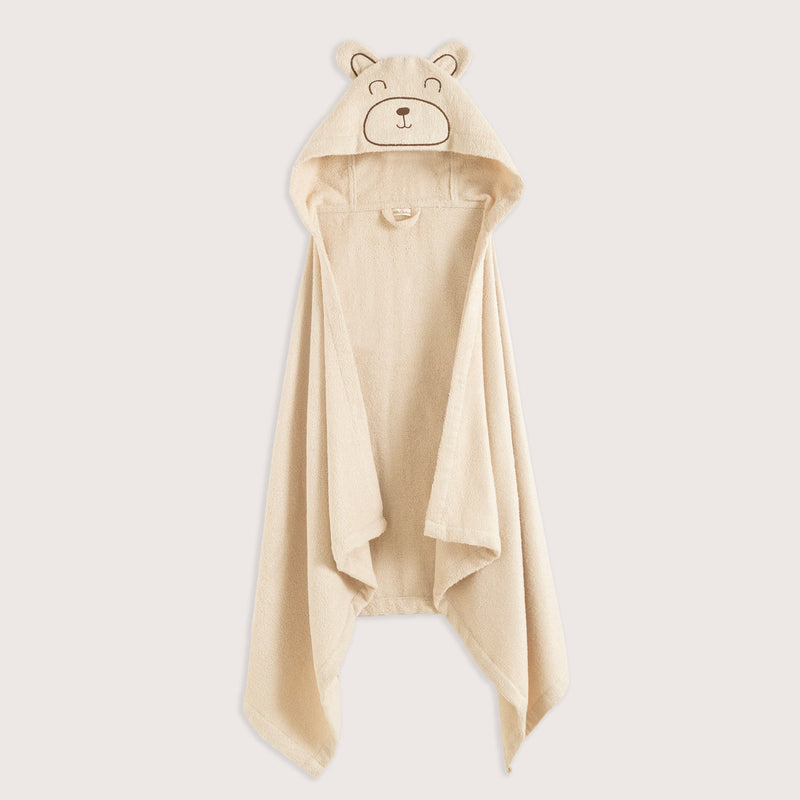 Chakra Bear Swaddle Towel Beige