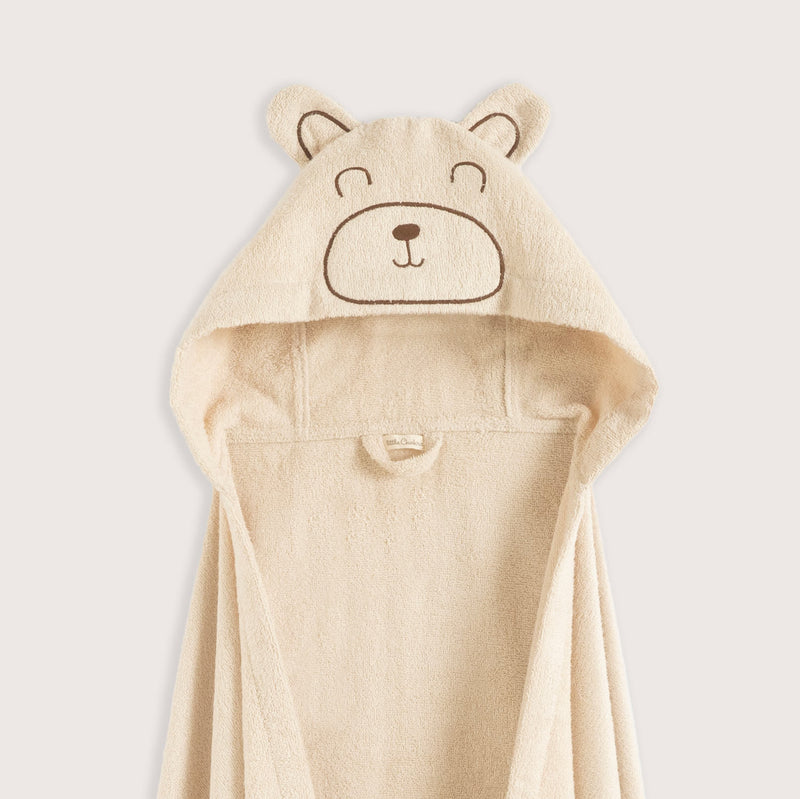 Chakra Bear Swaddle Towel Beige