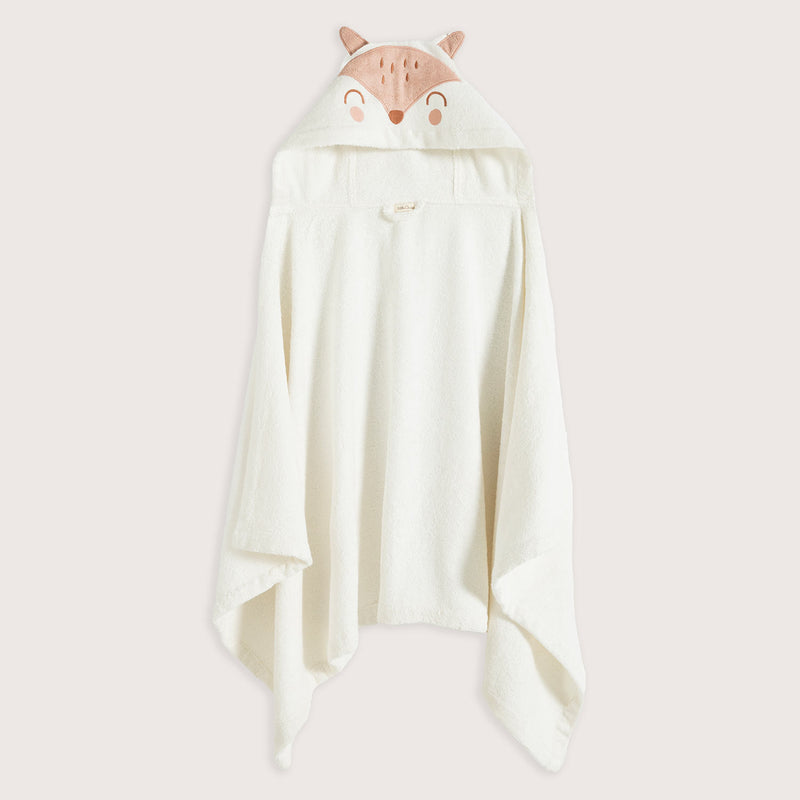 Chakra Fox Swaddle Towel Vanilla