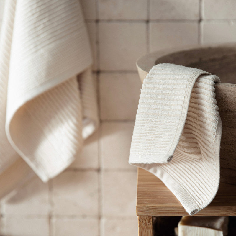 Chakra Narde Towel 30X50 Cm Natural