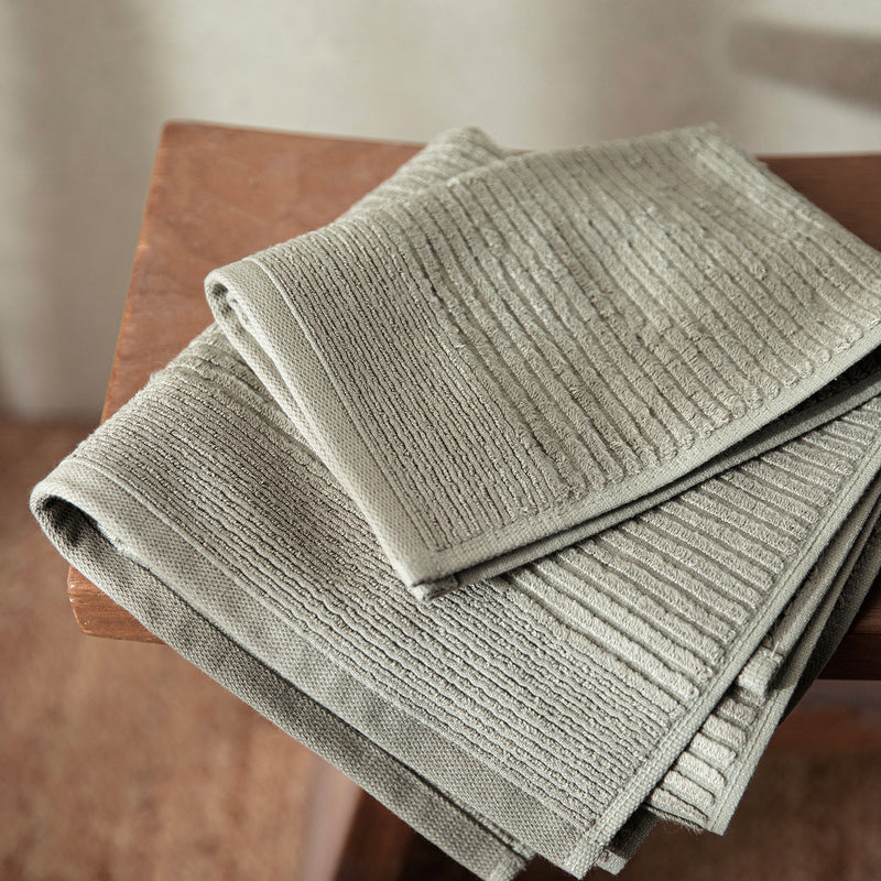 Chakra Narde Towel 30X50 Cm Green