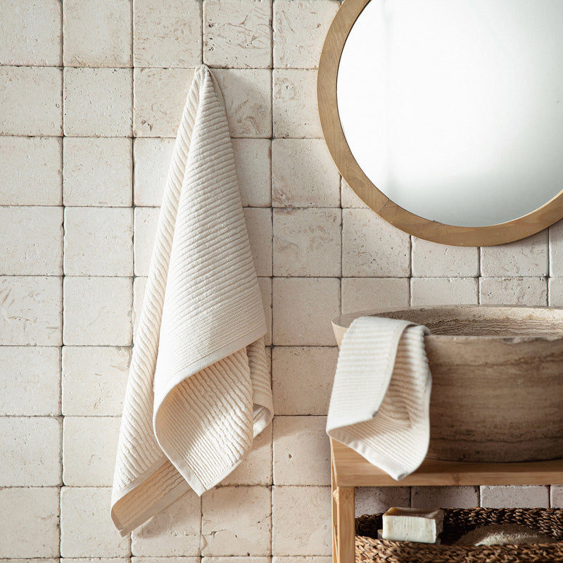 Chakra Narde Towel 50X90 Cm Natural