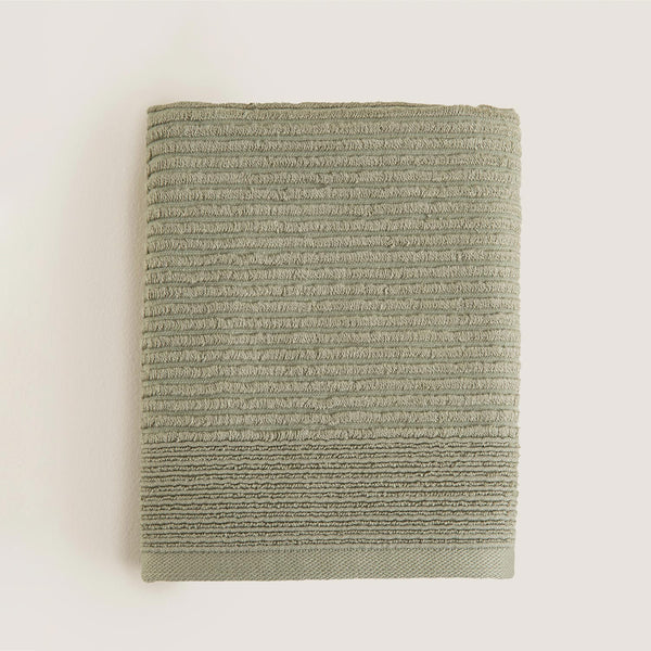 Chakra Narde Towel 50X90 Cm Green