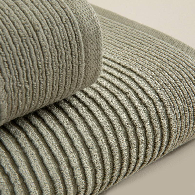 Chakra Narde Towel 50X90 Cm Green