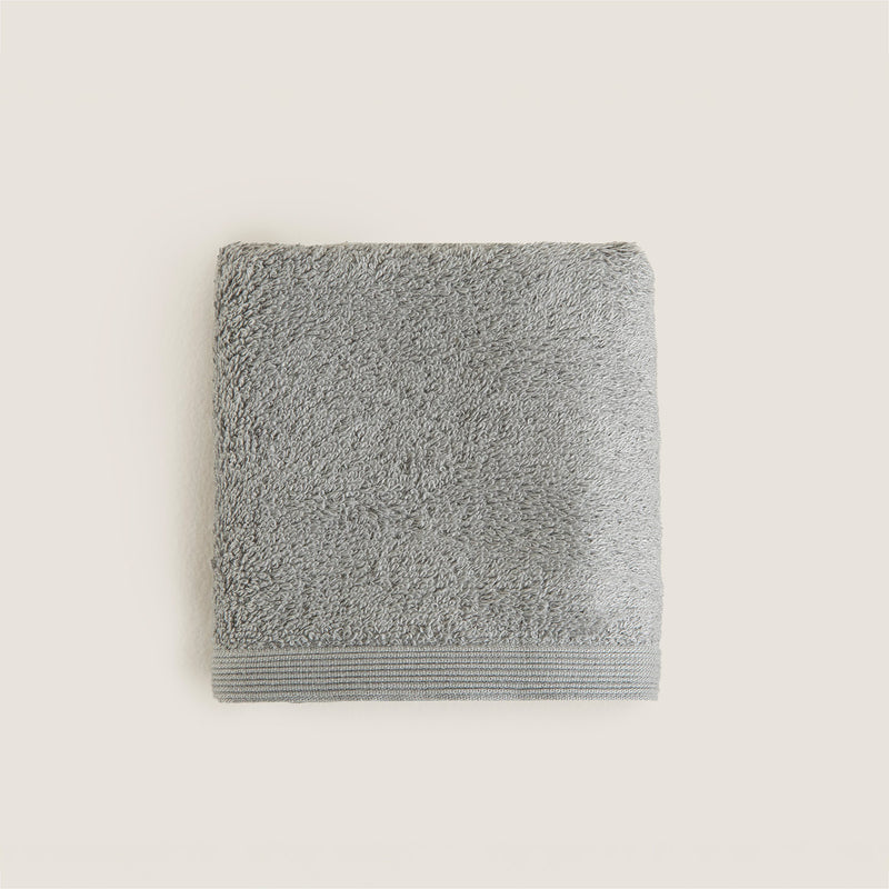 Chakra Flovya Towel 30X50 Cm Grey