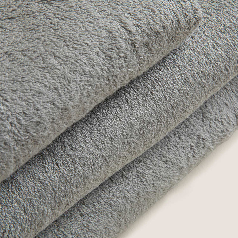 Chakra Flovya Towel 30X50 Cm Grey