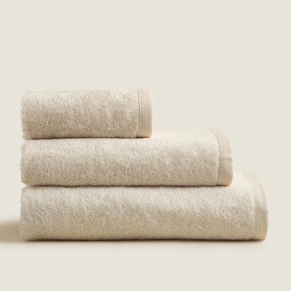 Chakra Flovya Towel 30X50 Cm Natural