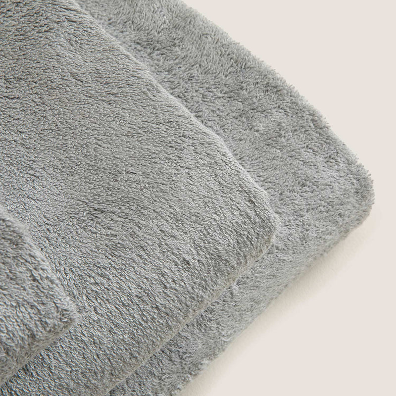 Chakra Flovya Towel50X90 Cm Grey