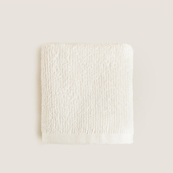 Chakra Carlin Towel 30X50 Cm Ecru