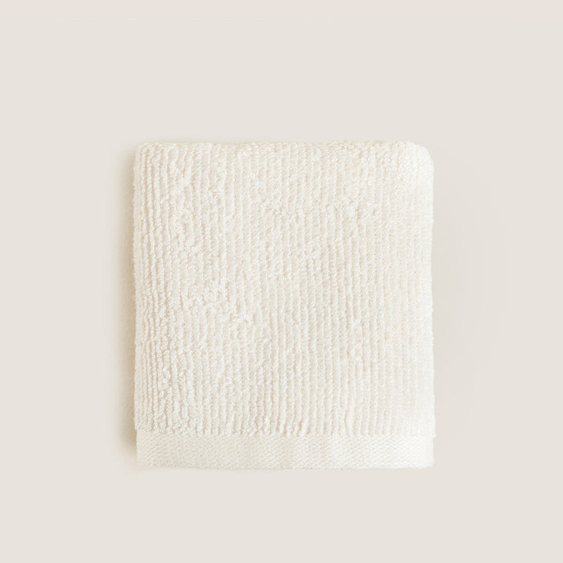 Chakra Carlin Towel 30X50 Cm Ecru