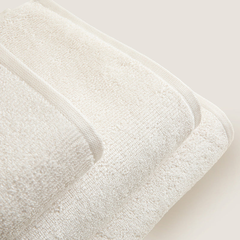 Chakra Carlin Towel 30X50 Cm Ecru