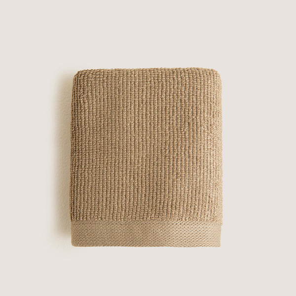 Chakra Carlin Towel 30X50 Cm Khaki