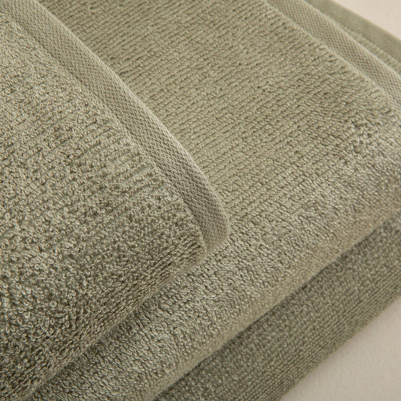 Chakra Carlin Towel 30X50 Cm Green