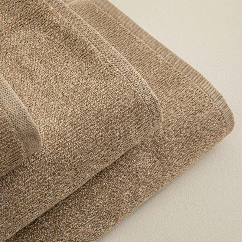Chakra Carlin Towel 50X90 Cm Khaki