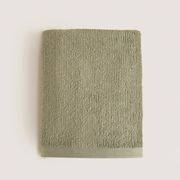 Chakra Carlin Towel 50X90 Cm Green