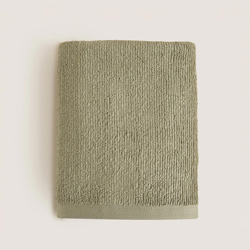 Chakra Carlin Towel 50X90 Cm Green