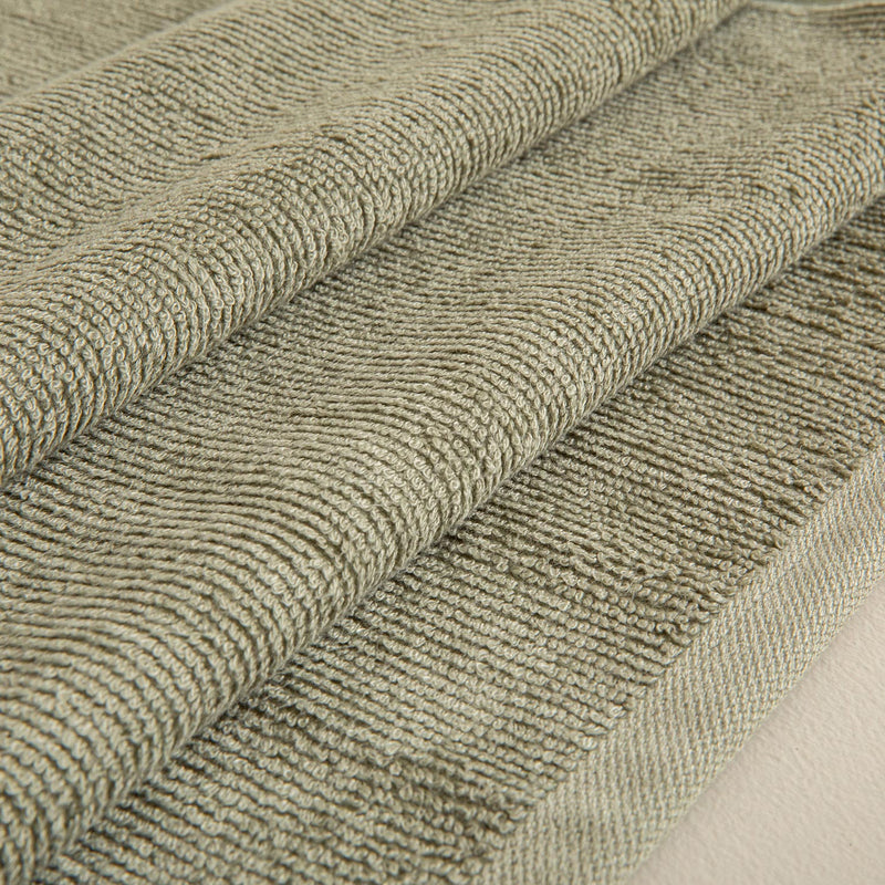 Chakra Carlin Towel 50X90 Cm Green