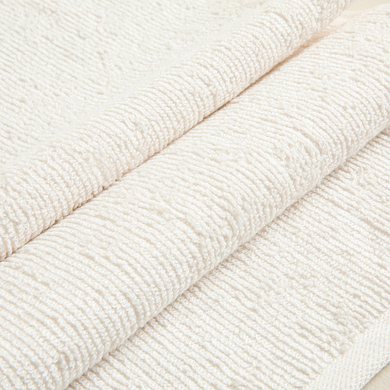 Chakra Carlin Towel 85X150 Cm Ecru