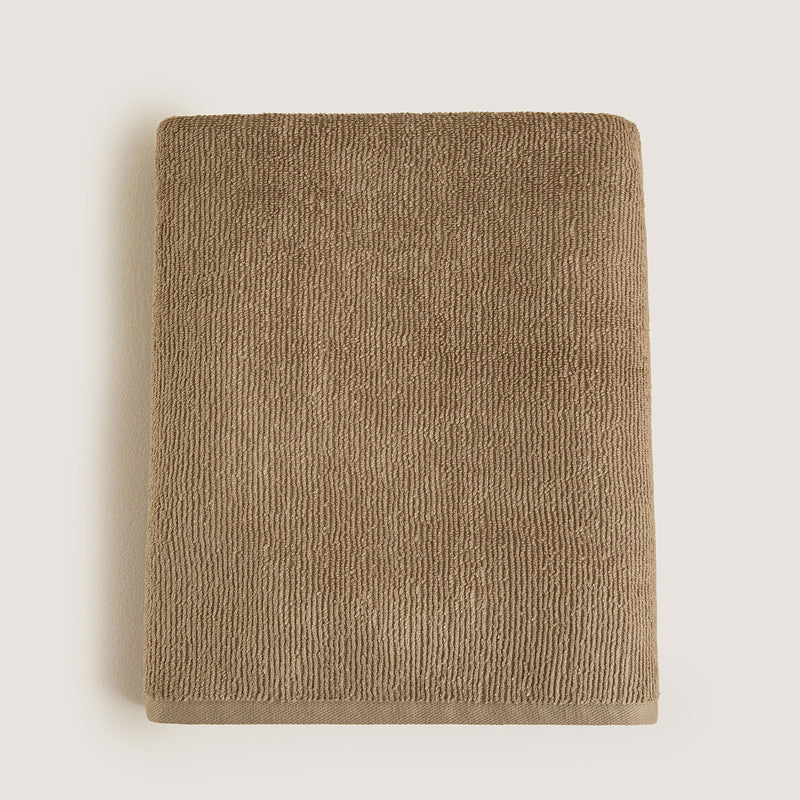 Chakra Carlin Towel 85X150 Cm Khaki