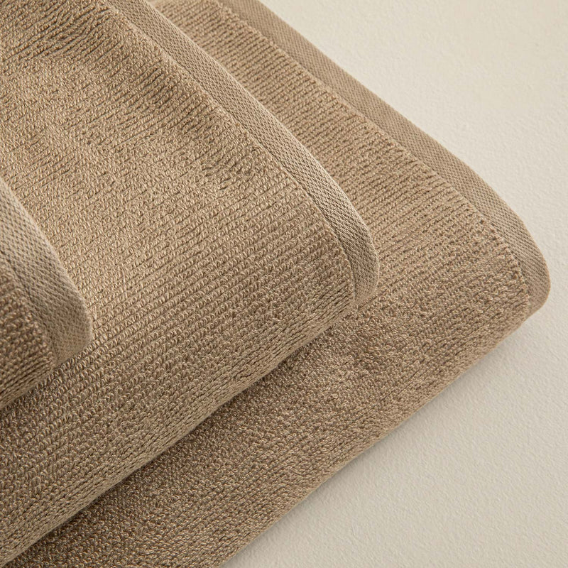 Chakra Carlin Towel 85X150 Cm Khaki