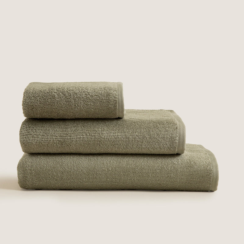 Chakra Carlin Towel 85X150 Cm Green