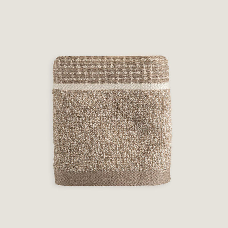 Chakra Adelina Towel 30X50 Cm Natural