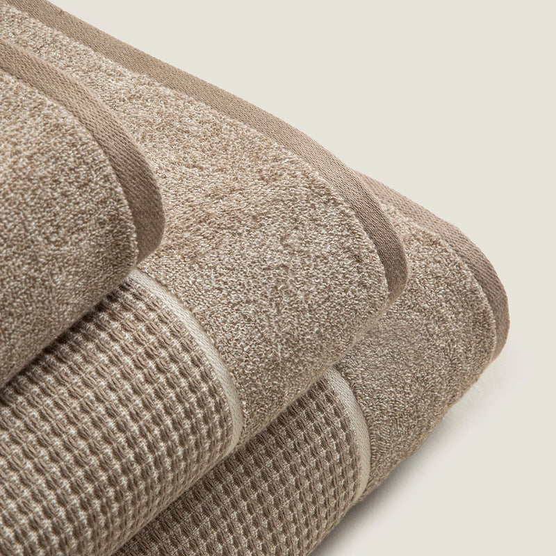 Chakra Adelina Towel 30X50 Cm Natural