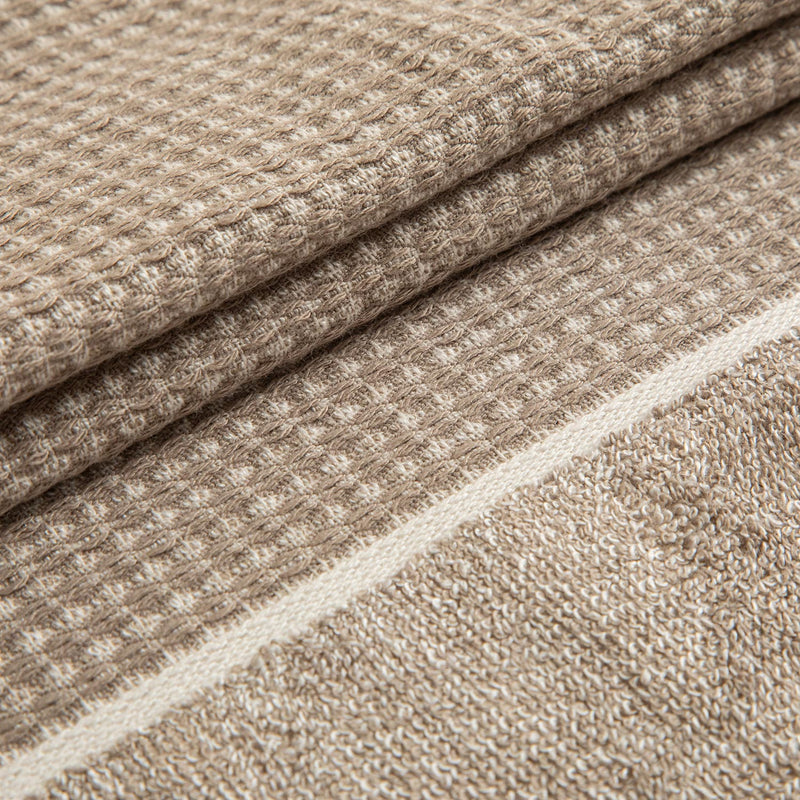 Chakra Adelina Towel 30X50 Cm Natural