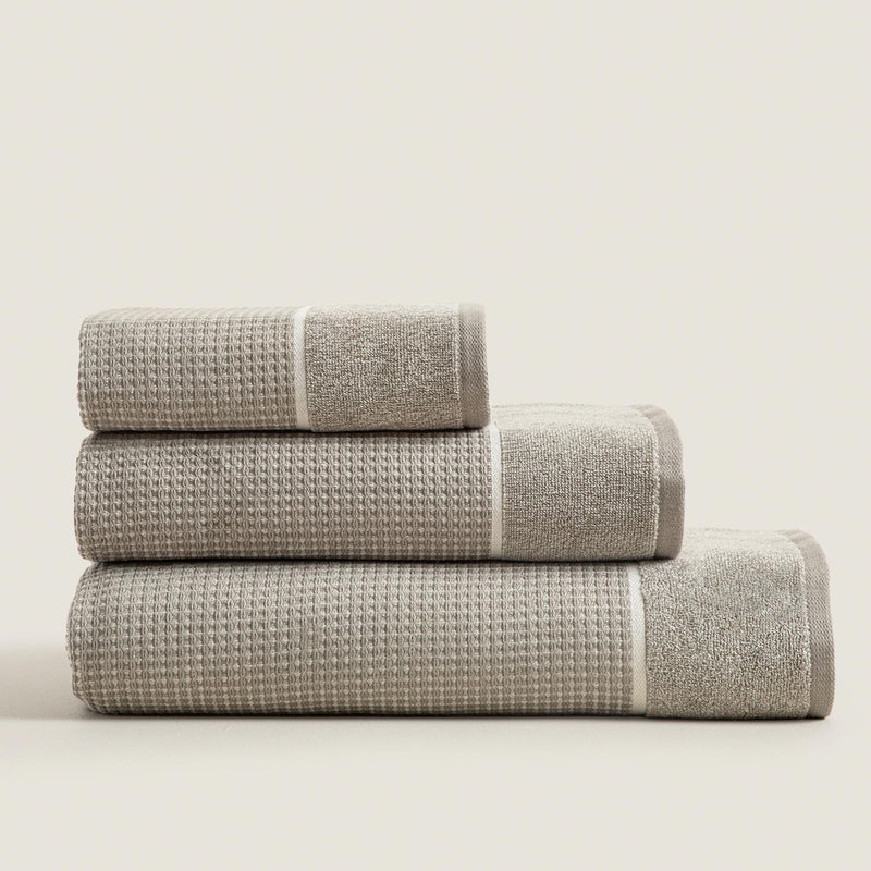 Chakra Adelina Towel 30X50 Cm Green