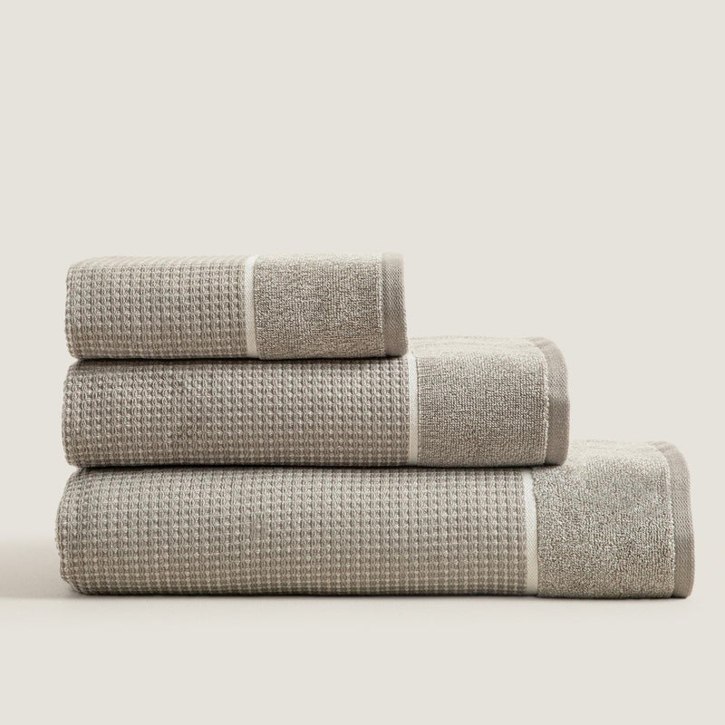 Chakra Adelina Towel 50X90 Cm Green